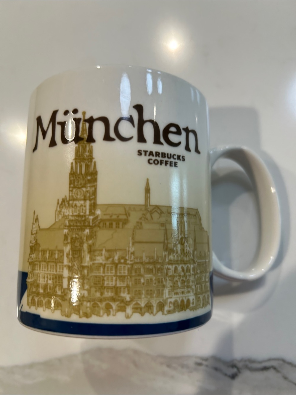2013 Starbucks Munchen Collector Series Mug